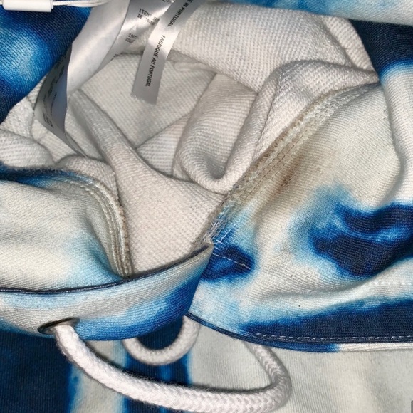 Helmet Lang Tye dye pullover hoodie - Picture 6 of 7